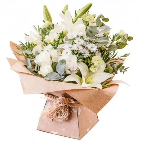 Evelyn Eco Hand tied bouquet