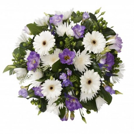 Blue and white Posy SYM-345