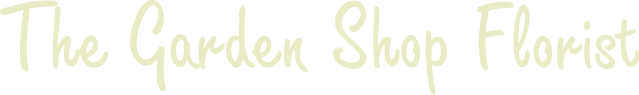 The Garden Shop Florist in Whitley Bay Logo