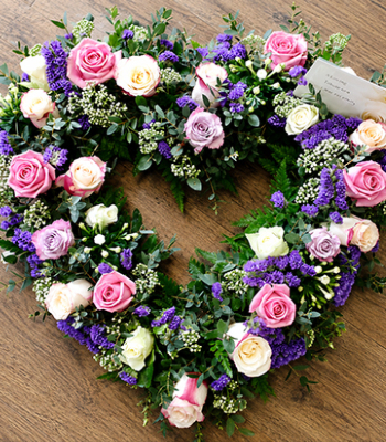 Funeral Flowers by The Garden Shop Florist in Whitley Bay
