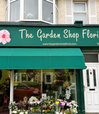 Contact The Garden Shop Florist in Whitley Bay
