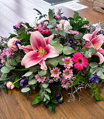 Funeral Flowers by The Garden Shop Florist in Whitley Bay
