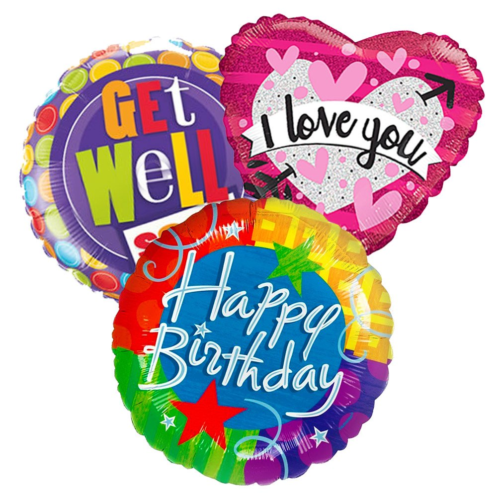 Assorted Balloons