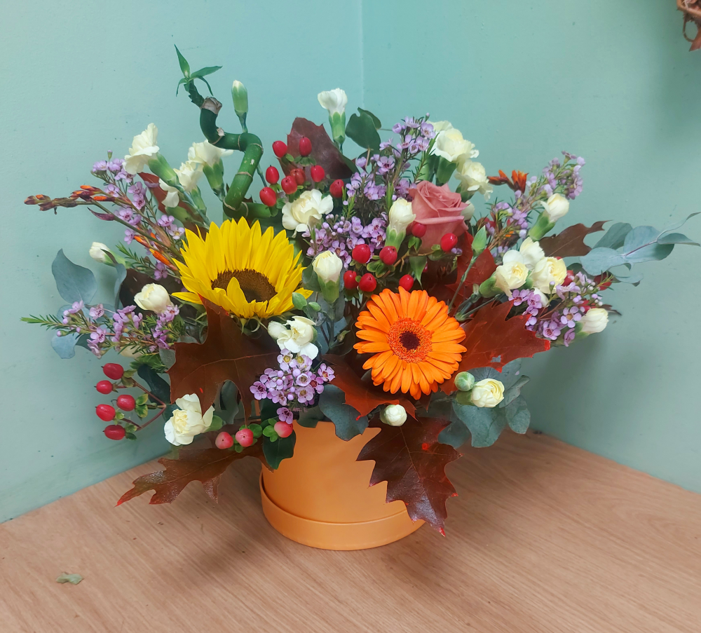 Hedgerow hat box