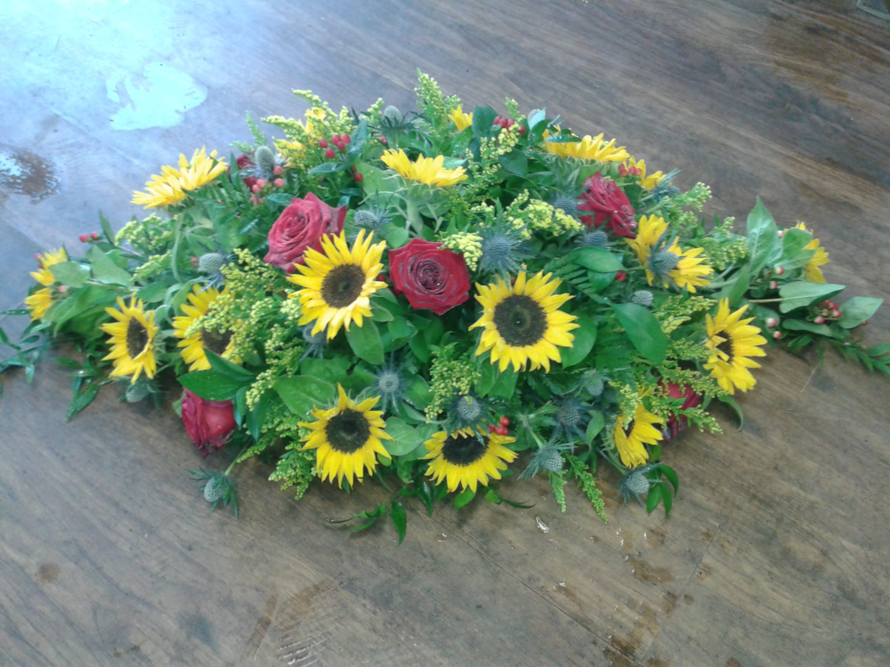 Sunflower Spray