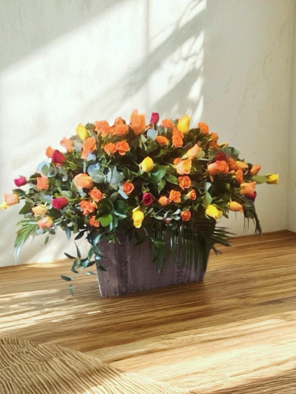 Autumnal funeral  Spray