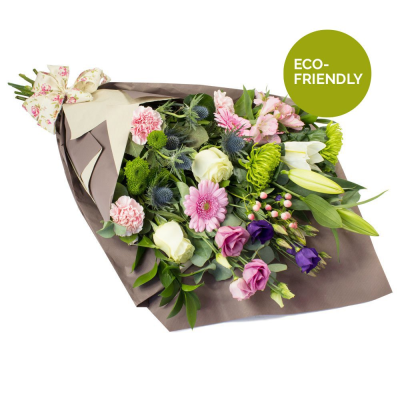 Natures Choice - Eco friendly flowers order today online for same day delivery in Whitley Bay by The Garden Shop Florist.
