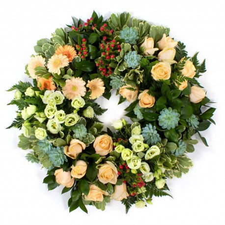 Eco grouped Wreath SYM-354