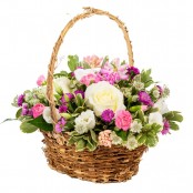 Happy Thoughts basket